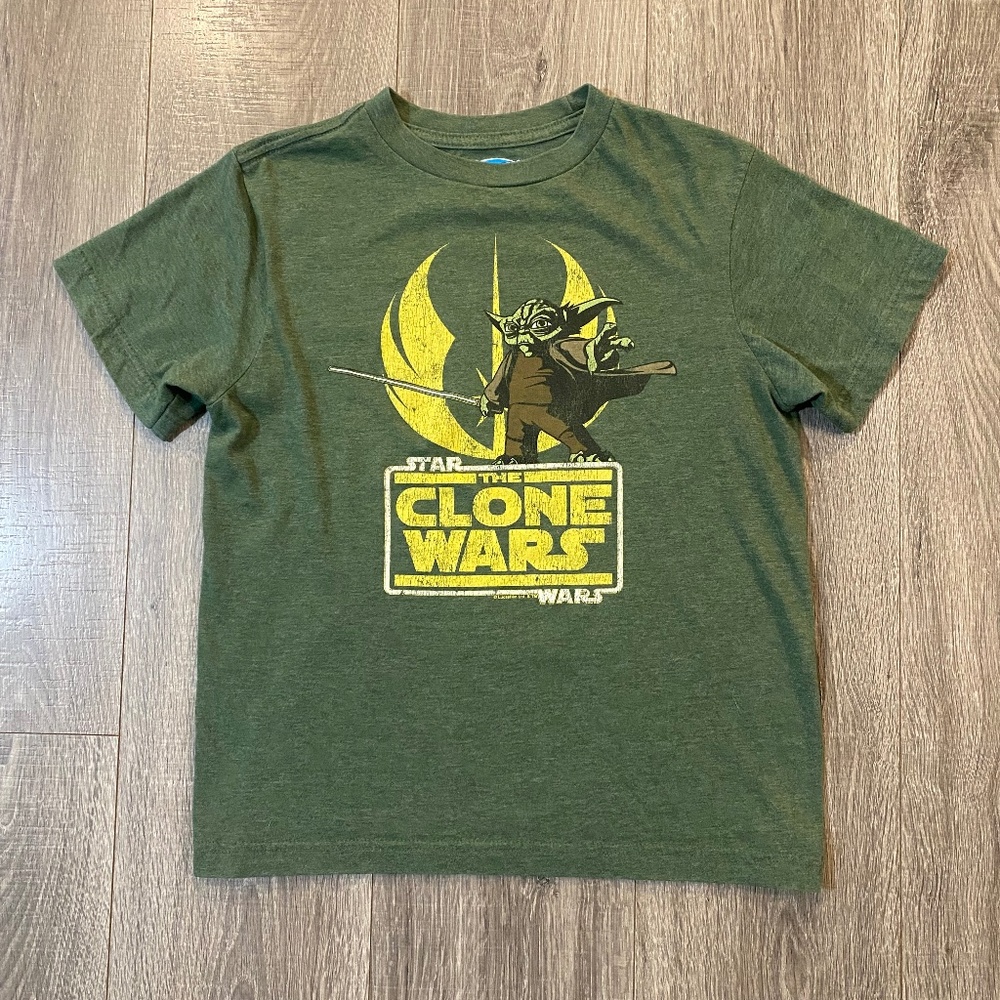 STAR WARS BABY TEE - CLONE WARS